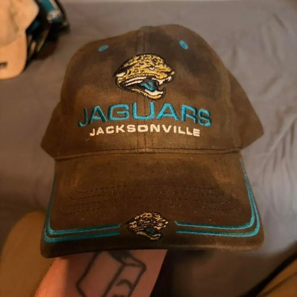 Nfl Men's Brown and Black Hat